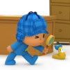 Pocoyo and the Hidden Objects.
