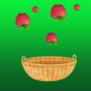 Basket Apple Catch Game