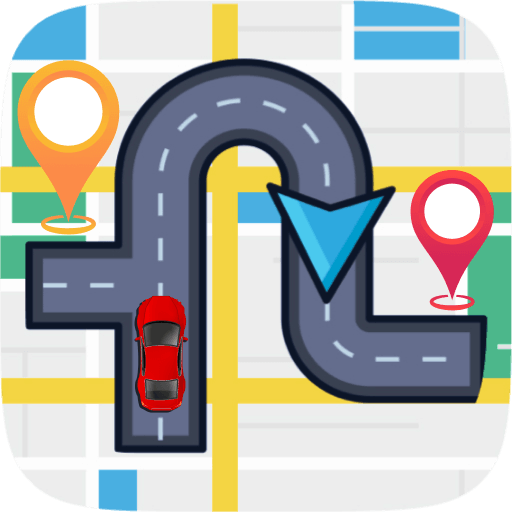 mapas y buscador de rutas GPS
