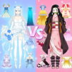 Princess Dress Up Makeup Games
