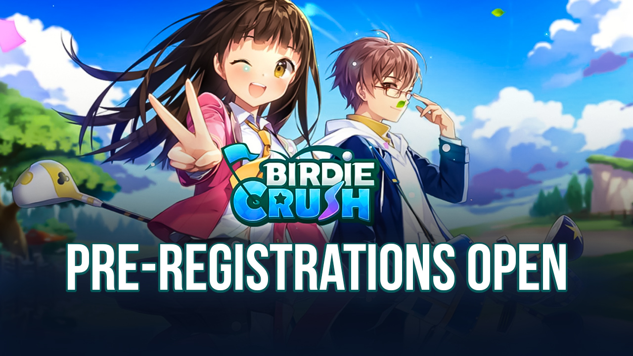 Pre Registrations are Now Open for Com2uS Birdie Crush: Fantasy Golf