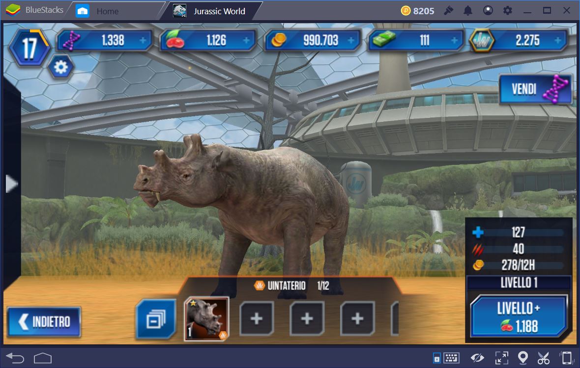 Jurassic World Il Gioco: I Migliori Dinosauri