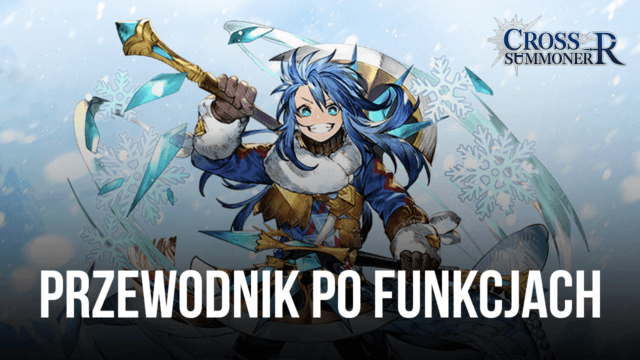 Cross Summoner:R na PC – wykorzystaj nasze funkcje BlueStacks do optymalizacji rozgrywki