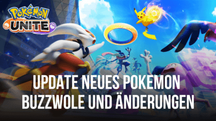 Pokemon Unite – Buzzwole veröffentlicht und Balance-Anpassungen