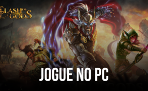 Como jogar Clash of Gods: Infinity War no PC com o BlueStacks