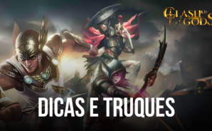 Dicas, truques e códigos promocionais para otimizar sua progressão em Clash of Gods: Infinity War