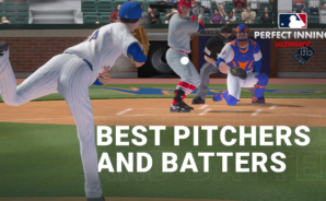 The Best Pitchers and Batters in MLB Perfect Inning: Ultimate (Updated August 2022)