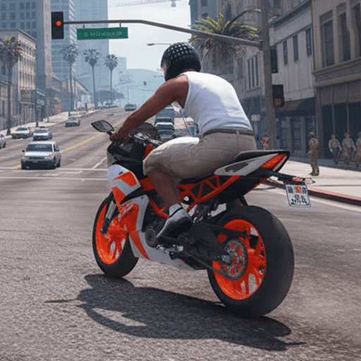 Traffic Bike Racing Moto Rider