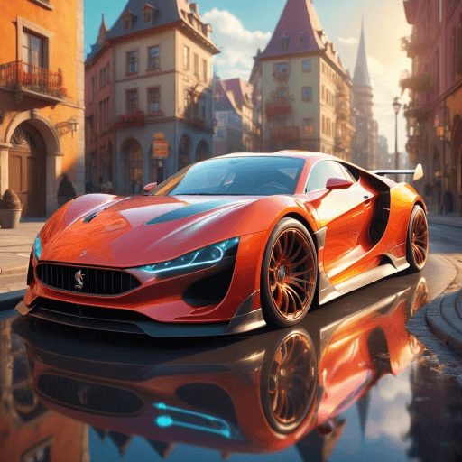 American Car Crash Simulator3D