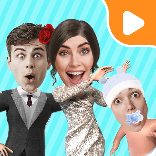 Animaciones 3D con tu cara