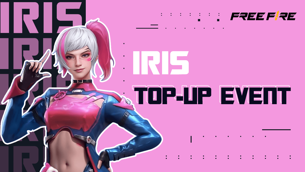 Garena Free Fire Reveals Their Iris Top Up Event Featuring A Brand New Character And Rewards