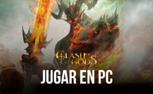 Cómo jugar Clash of Gods: Infinity War en PC con BlueStacks