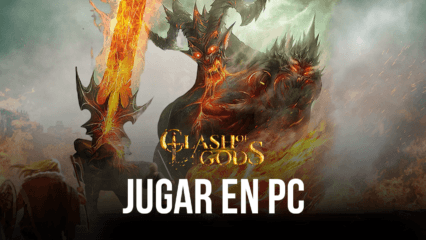 Cómo jugar Clash of Gods: Infinity War en PC con BlueStacks