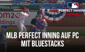 Wie man MLB Perfect Inning: Ultimate auf dem PC mit BlueStacks spielen kann