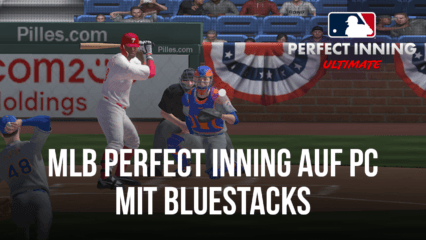 Wie man MLB Perfect Inning: Ultimate auf dem PC mit BlueStacks spielen kann