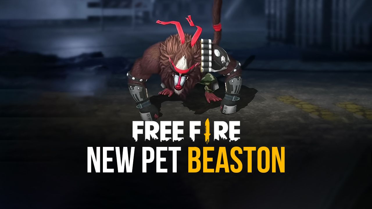 The New Pet ‘Beaston’ is Now Available in Free Fire – Full Details Inside