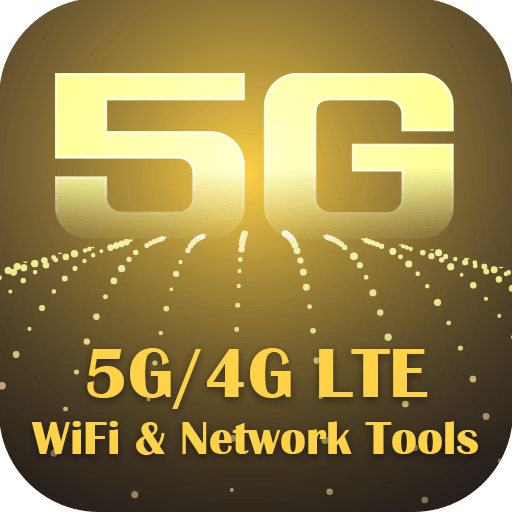 5G 4G LTE WiFi & Network Tools