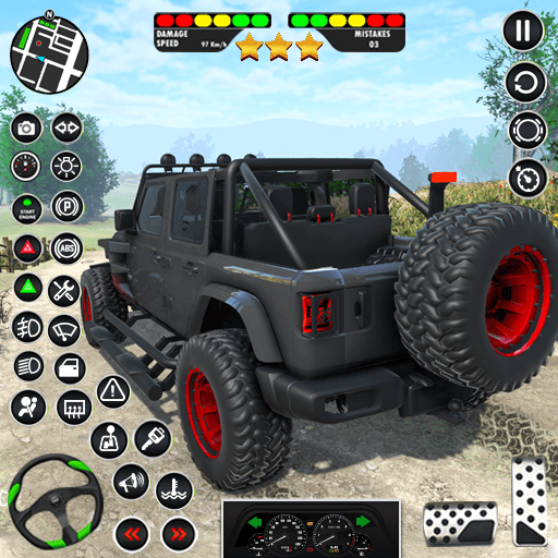 Offroad SUV Jeep Driving Games