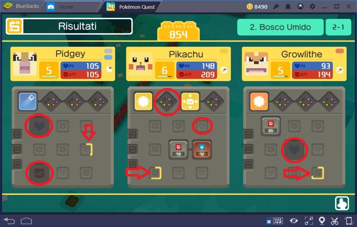 Pokémon Quest: La guida per i nuovi giocatori