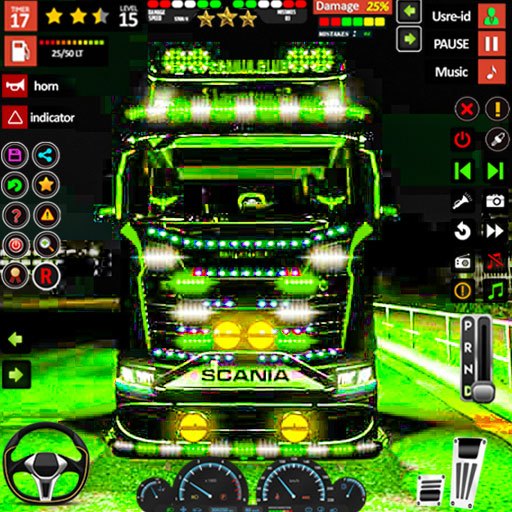 Euro Truck: Army Truck Driving