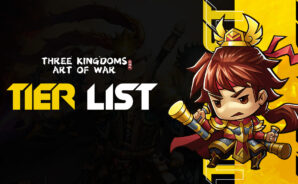 Three Kingdoms: Art of War – Hero Tier List