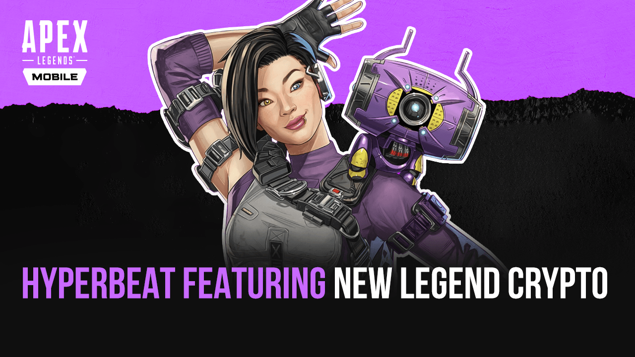 Apex Legends Mobile adds new character Rhapsody in Distortion