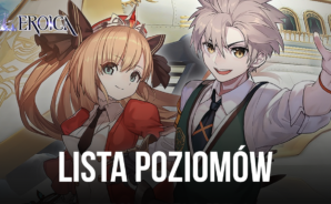 Lista poziomów w Eroica – dodaj najlepszych bohaterów do swojego zespołu