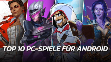 Top 10 PC-Spiel-Franchises, die auf Android veröffentlicht wurden