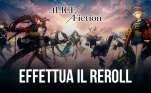 La Guida al Reroll in Alice Fiction