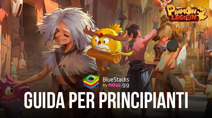 Guida per principianti di Primon Legion BlueStacks: inizia al meglio e padroneggia l’età della pietra!