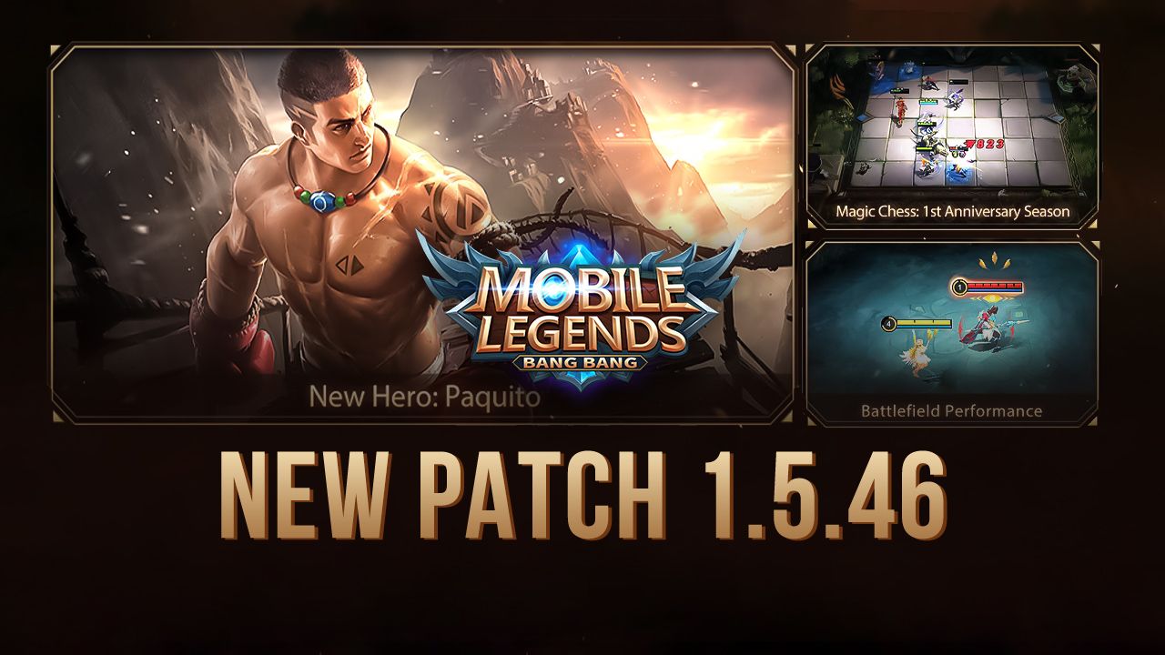 Mobile Legends: Bang Bang – Patch 1.5.46 Arriving January 12