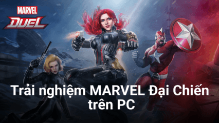 Chơi MARVEL Đại Chiến – Funtap trên PC với BlueStacks