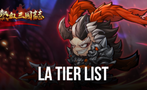 Three Kingdoms: Art of War – La Tier List des Héros