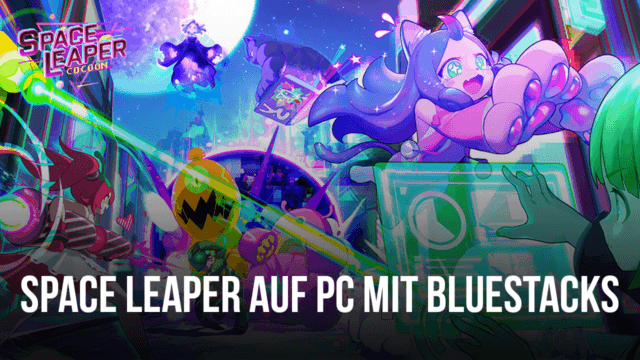 Wie man Space Leaper: Cocoon auf dem PC mit BlueStacks spielt