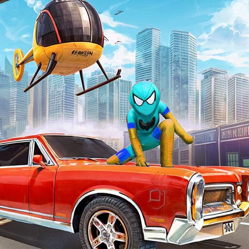 Stickman Superhero: Save World