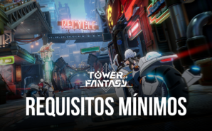 Comparativo entre as especificações de Tower of Fantasy: tenha a melhor experiência com o BlueStacks, sem precisar de um PC gamer