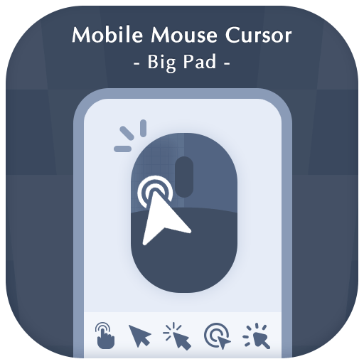 Big Phone Mouse – Big Cursor