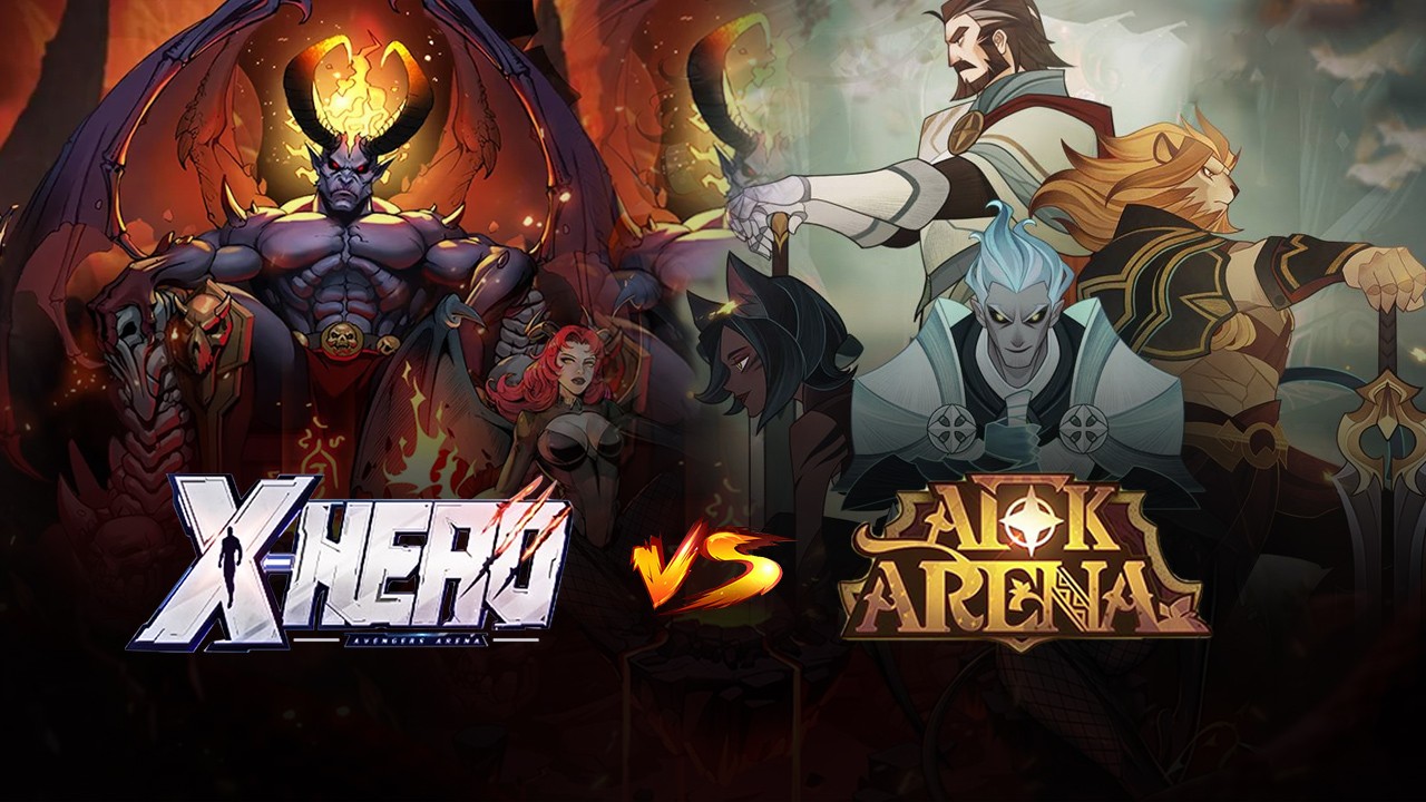 X-Hero: Idle Avengers Vs AFK Arena – lequel est le meilleur