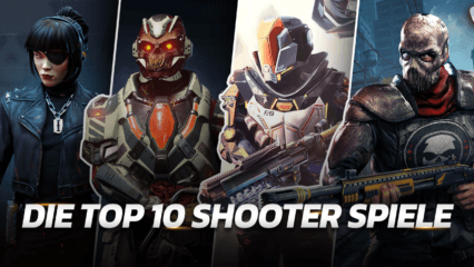 Top 10 Shooter-Spiele für Android