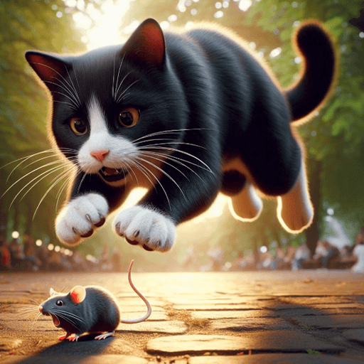 Jogo de Gato: Parque da Cidade