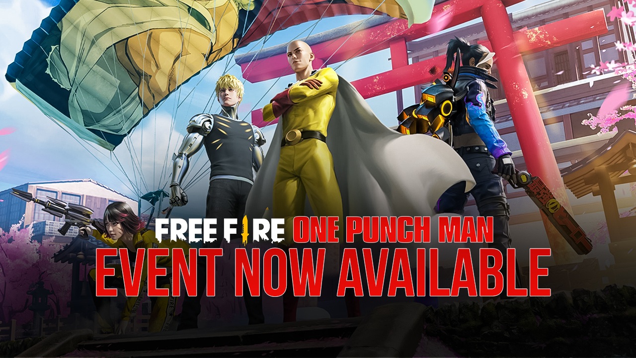 Garena reveals Free Fire x One-Punch Man event Calendar: Megapunch