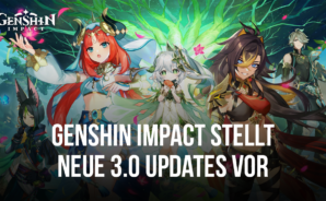 Genshin Impact präsentiert das 3.0 Phase I Update: Neue Charakter- und Waffen-Banner