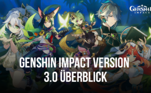 Genshin Impact Version 3.0 Update: Neue Waffen im Showcase