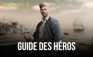 Terre des brumes : île maudite – Guide des Héros et Tier List – Comment Débloquer et Améliorer les Meilleurs Héros du Jeu
