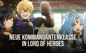 Lord of Heroes – Neue Kommandantenklasse, Wasser-Rosanna und Dark Aslan