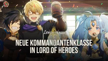 Lord of Heroes – Neue Kommandantenklasse, Wasser-Rosanna und Dark Aslan