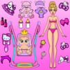 Sweet Doll Dressup Makeup Game