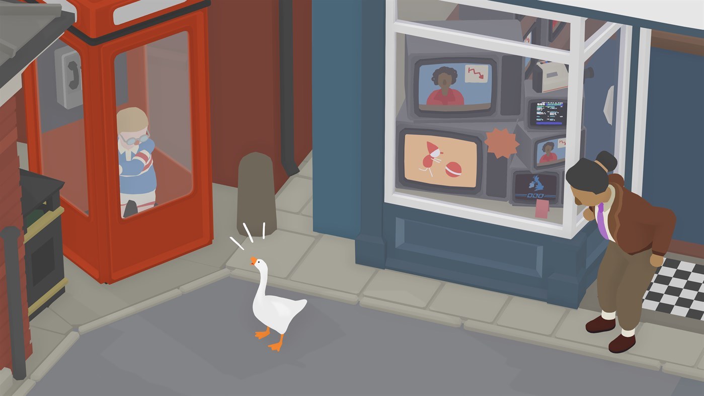 Untitled Goose Game está disponível no Nintendo Switch, Mac e PC - Quartz -  Clique sim
