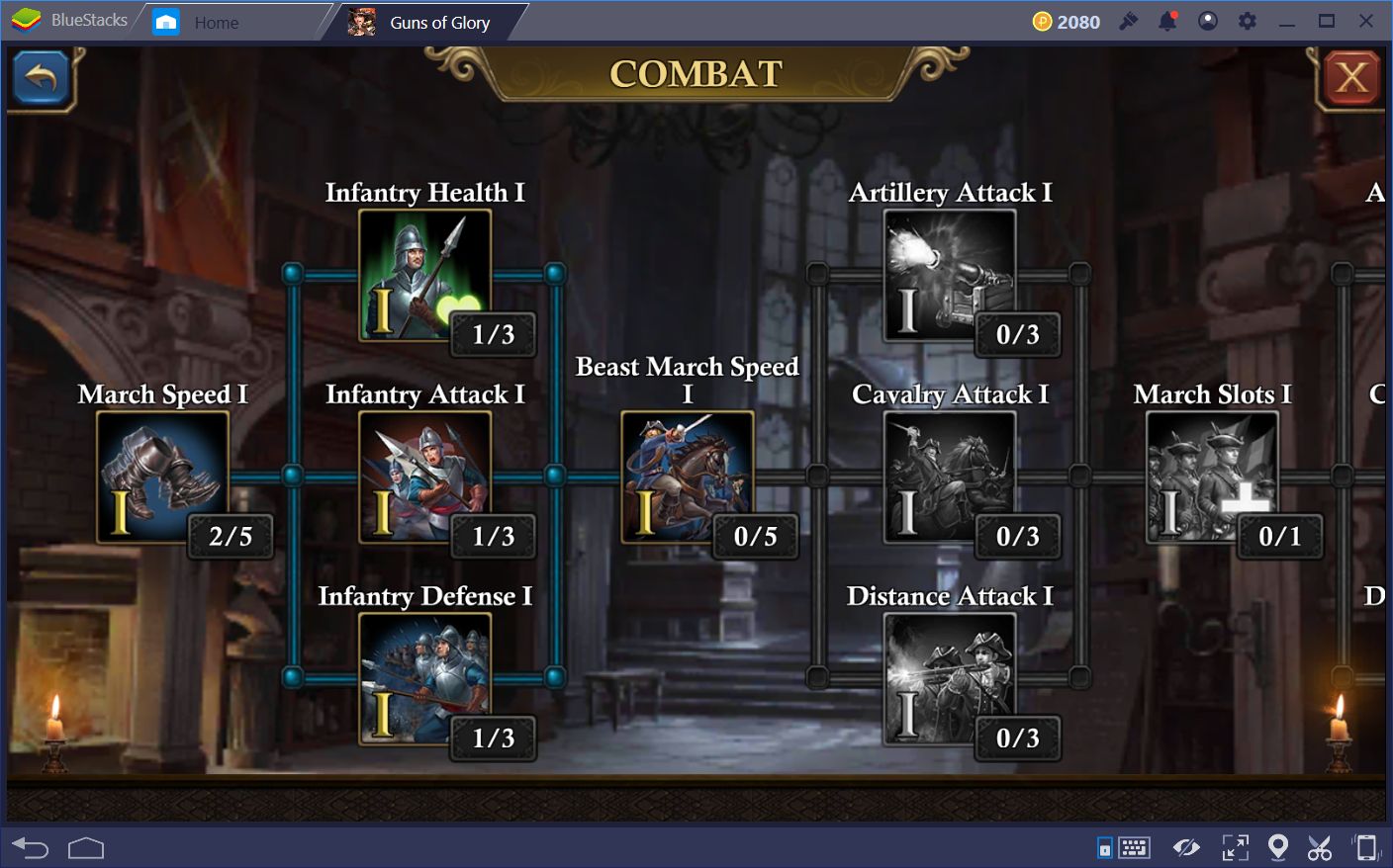 Guns of Glory on PC: Combat Guide Pt. 1