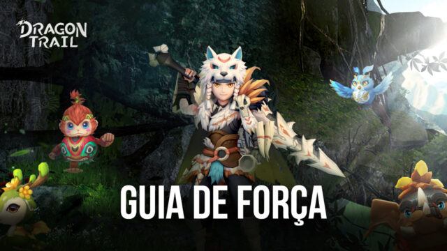 Como aumentar sua Força em Dragon Trail: Hunter World